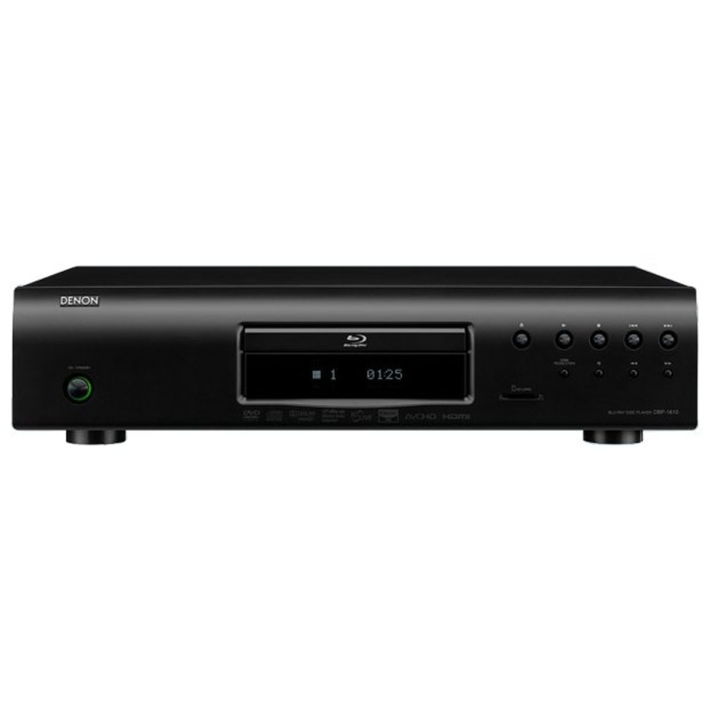 Blu-Ray проигрыватели Denon DBP-1610 Black