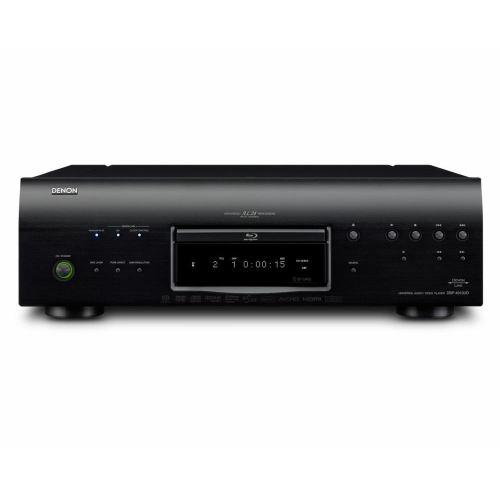 Blu-Ray проигрыватели Denon DBP-4010UD Black