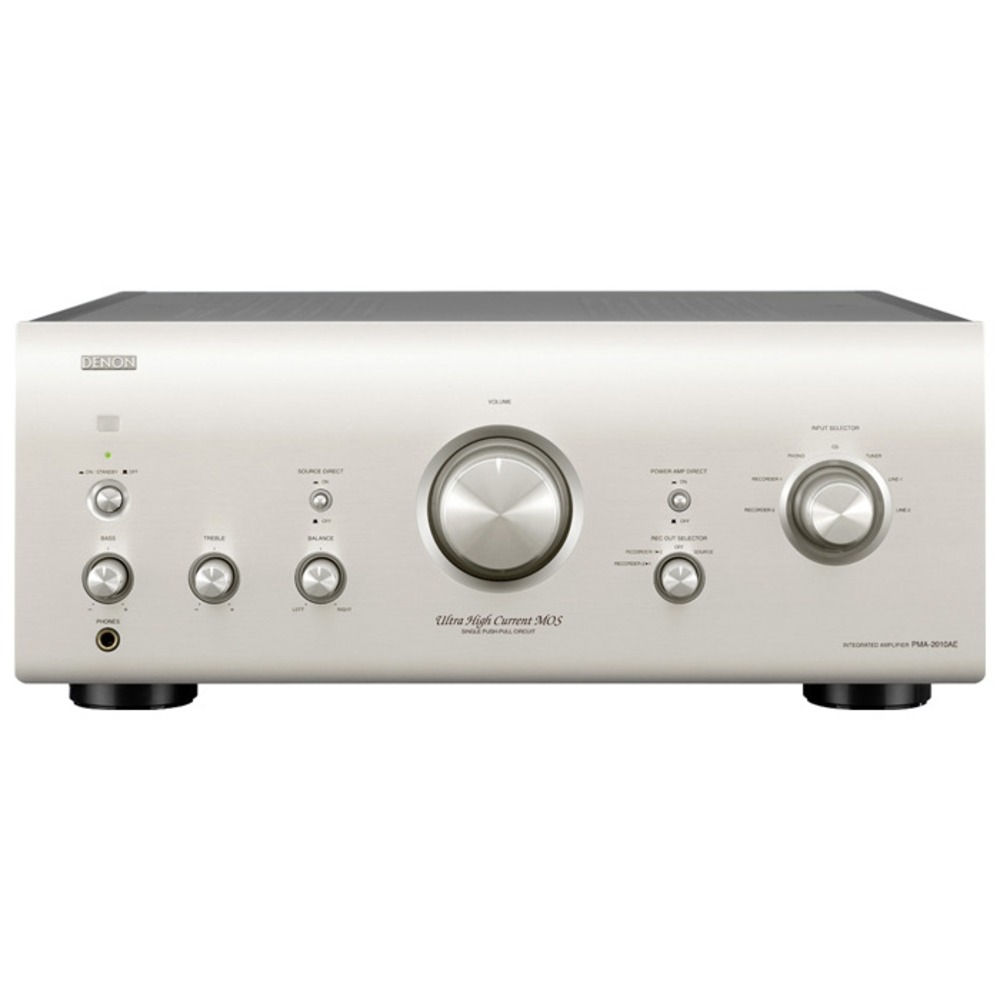 Интегральный усилитель Denon PMA-2010AE Silver