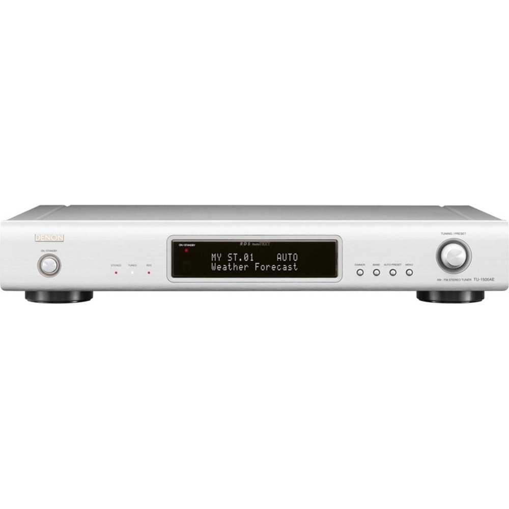 FM/AM ресивер Denon TU-1500 Silver