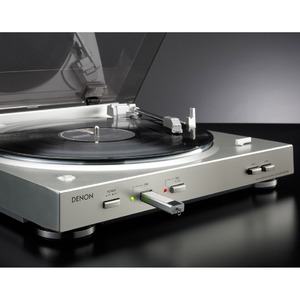 Проигрыватель винила Denon DP-200USB Silver