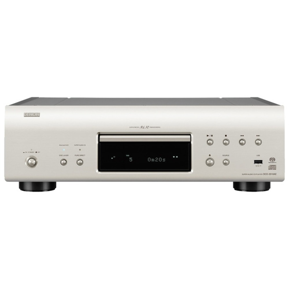 CD проигрыватель Denon DCD-2010AE Silver