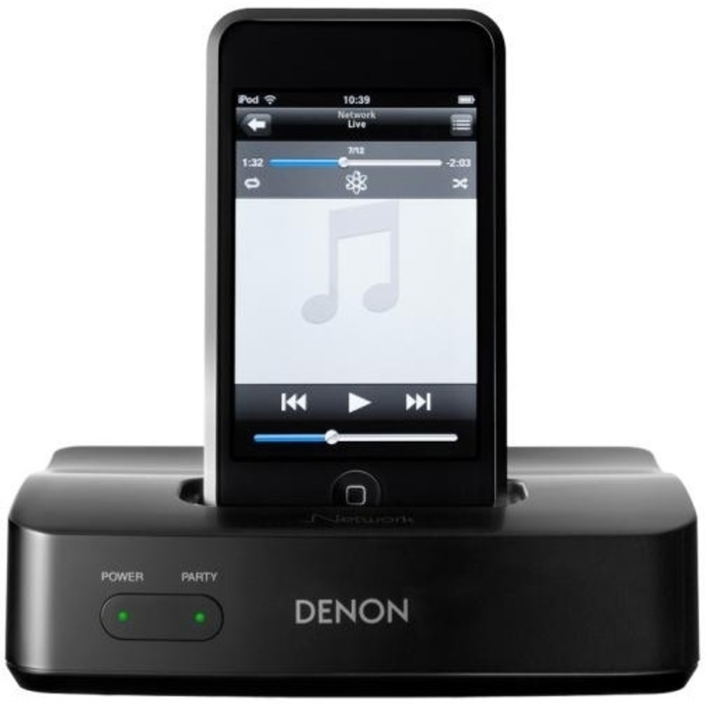 Док станция для iPod Denon ASD-51N Black