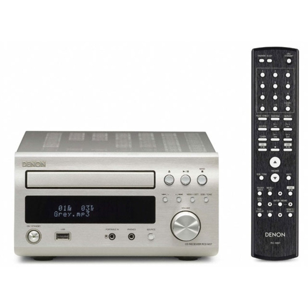 CD проигрыватель Denon RCD-M37 Silver