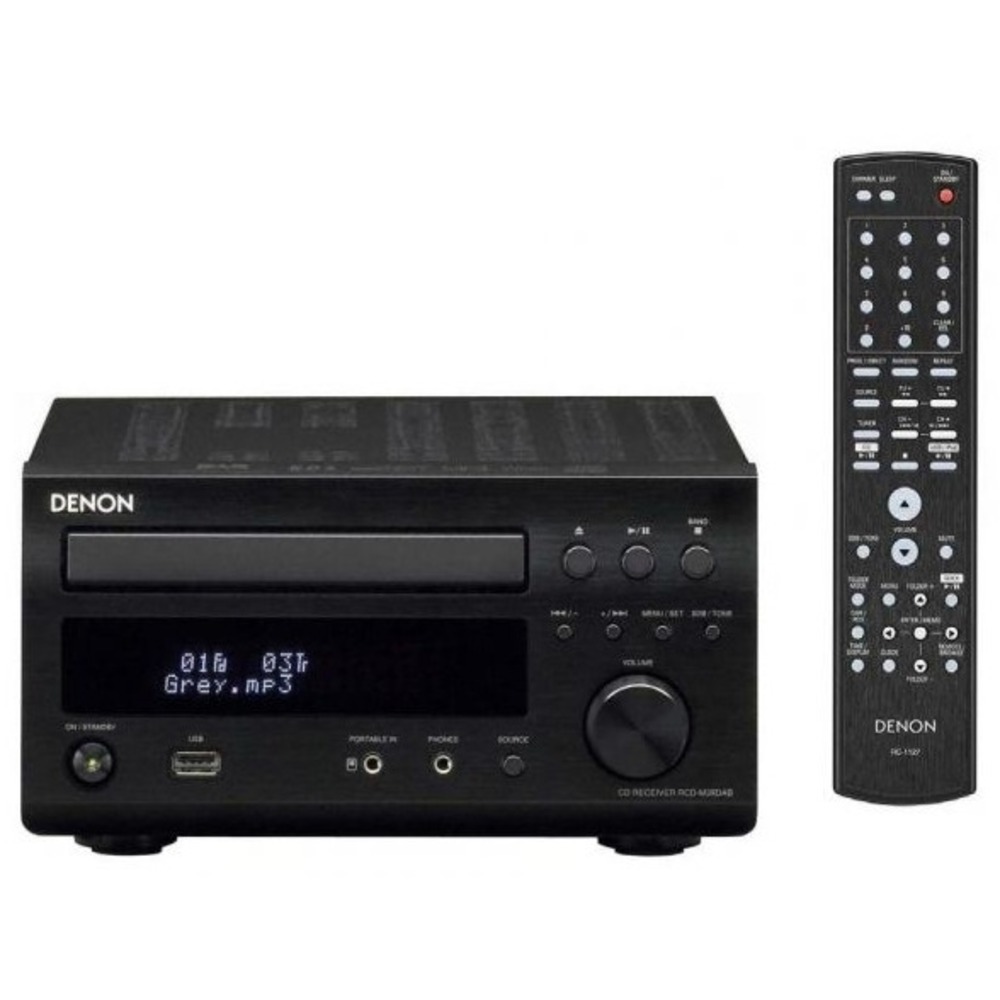 CD проигрыватель Denon RCD-M38 Black