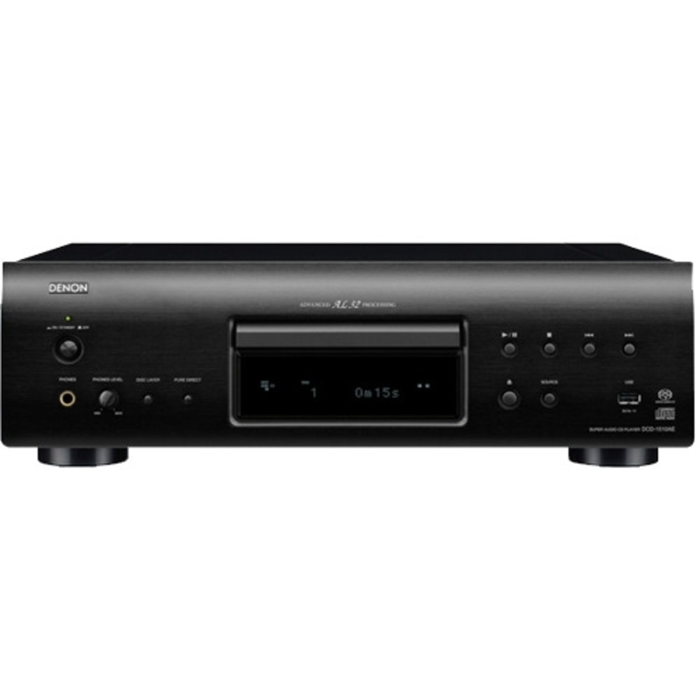 CD проигрыватель Denon DCD-2010AE Black