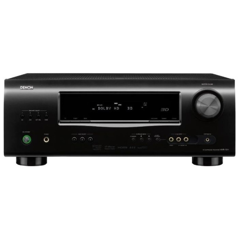 AV ресивер Denon AVR-1311 Black