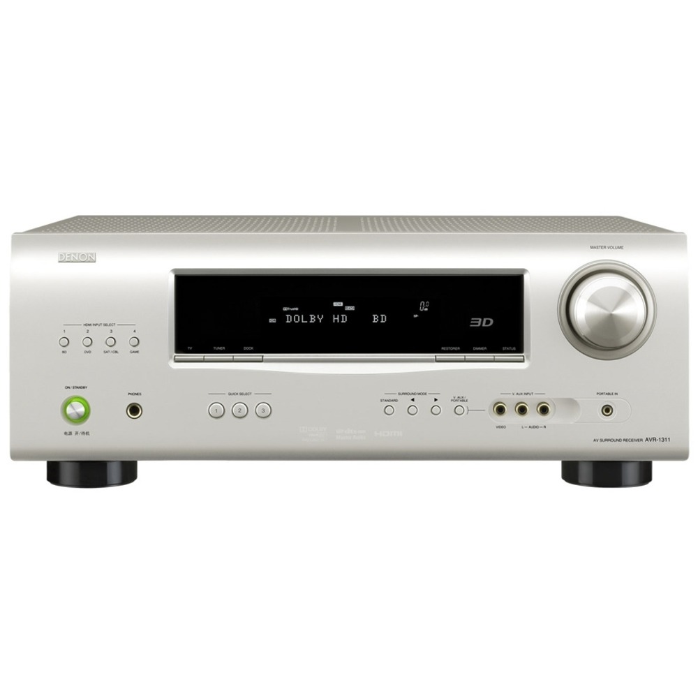 AV ресивер Denon AVR-1311 Silver