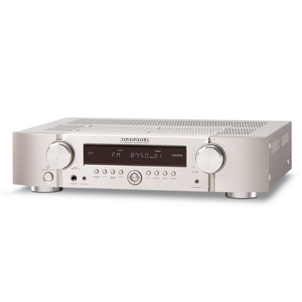 AV ресивер Marantz NR1501 Silver