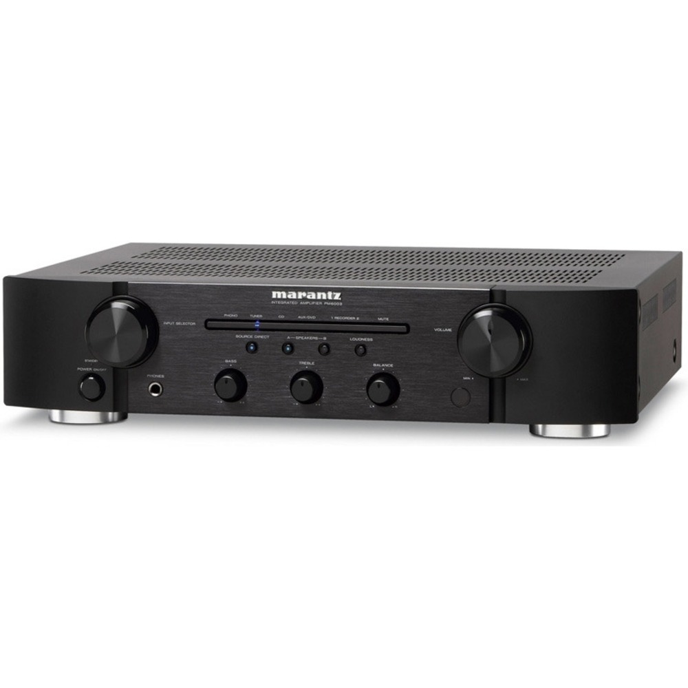 Интегральный усилитель Marantz PM6003 Black