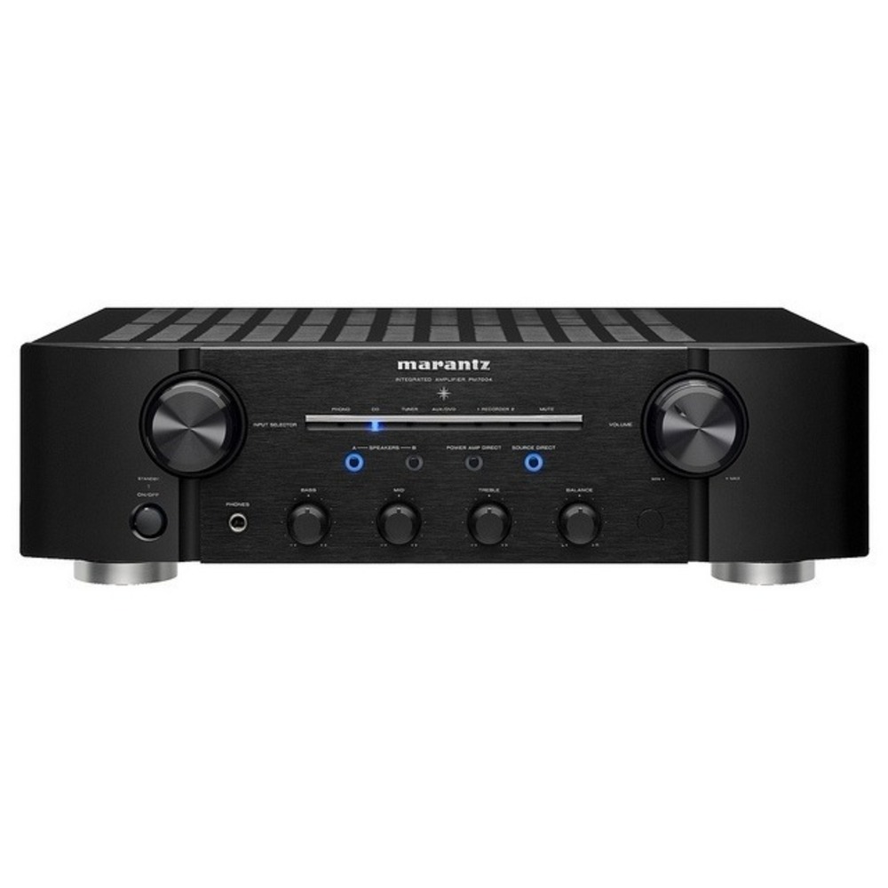 Интегральный усилитель Marantz PM7004 Black