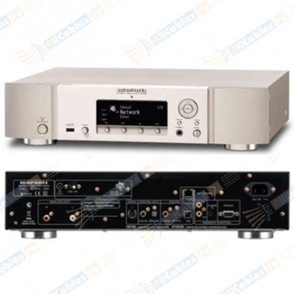 Сетевой плеер Marantz NA7004 Silvergold