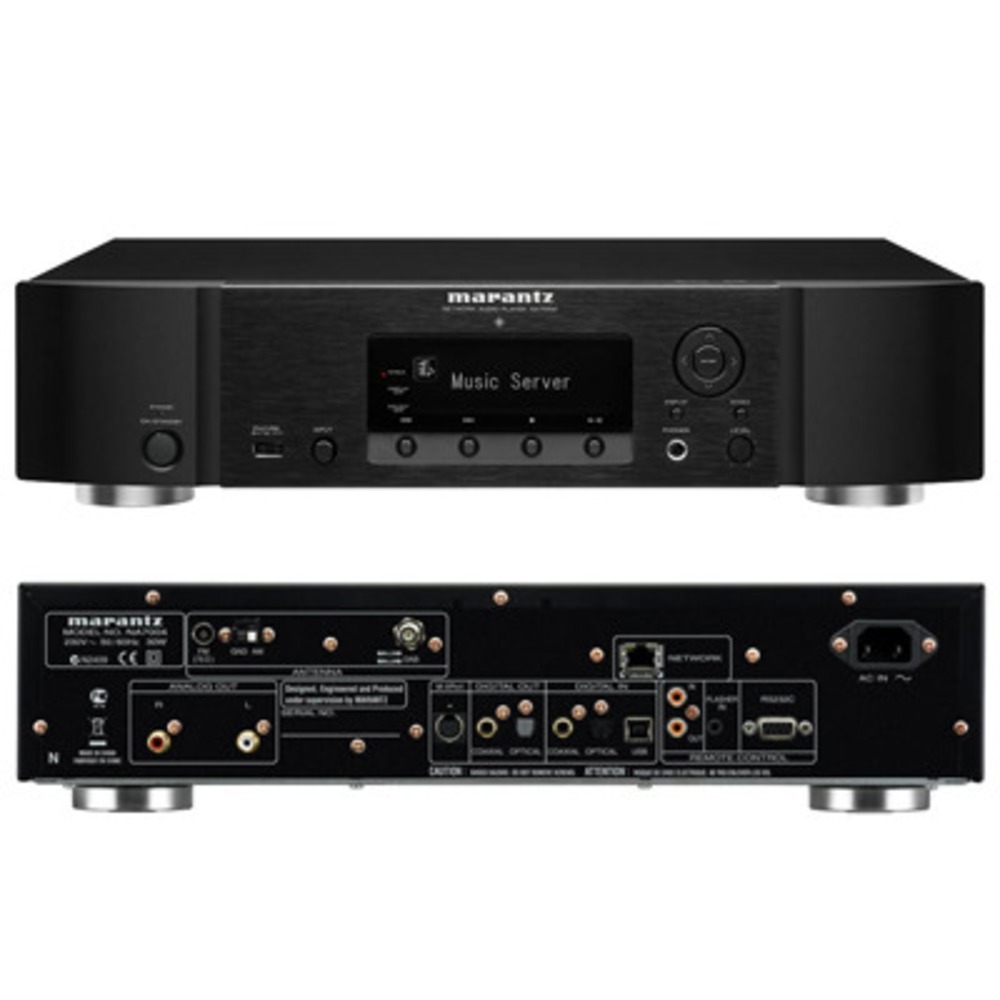 Сетевой плеер Marantz NA7004 Black