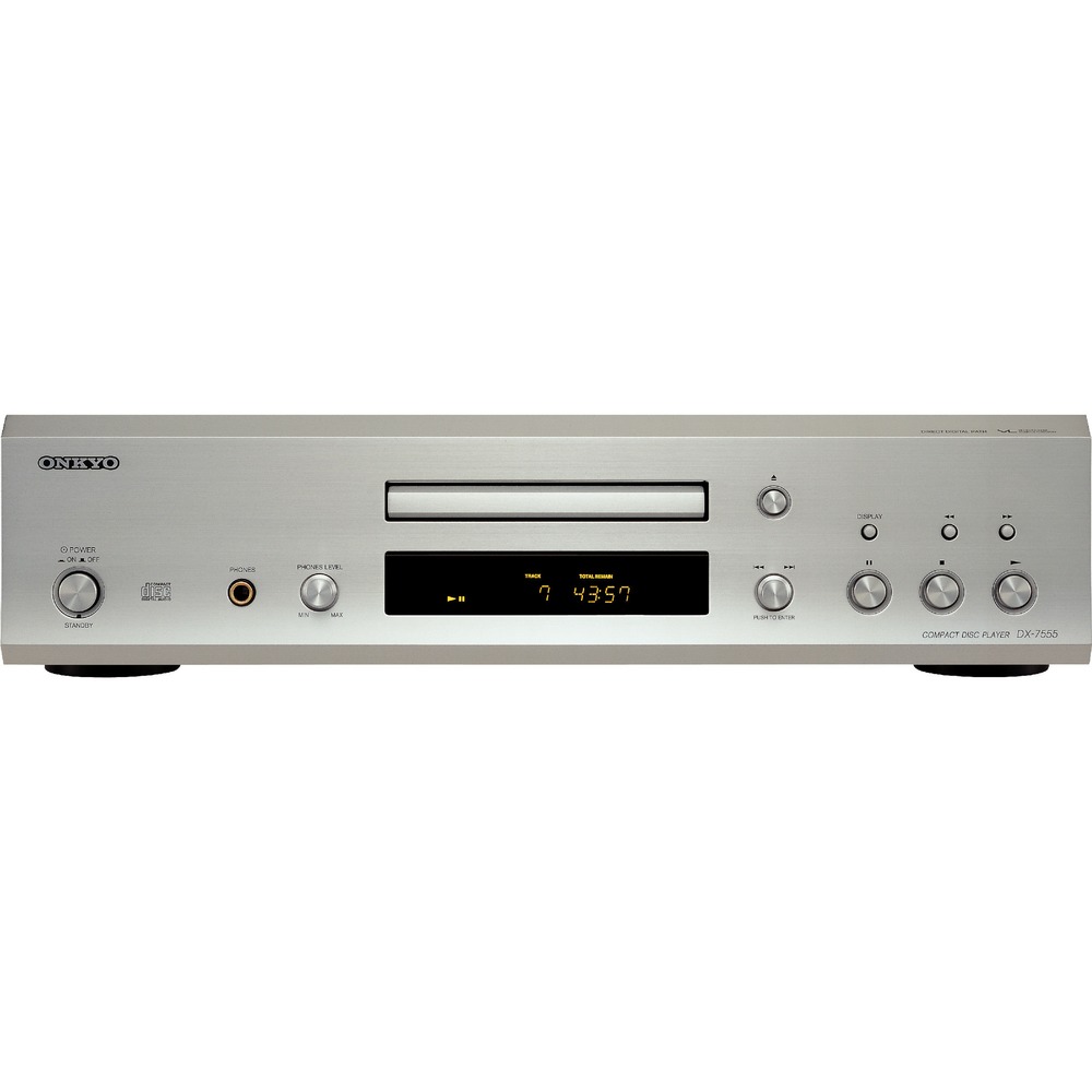 CD проигрыватель Onkyo DX-7555 Silver