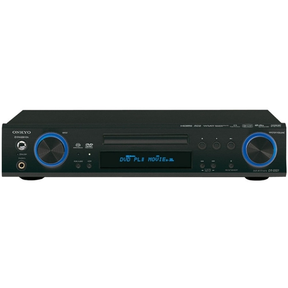 DVD ресивер Onkyo DR-S501 Black