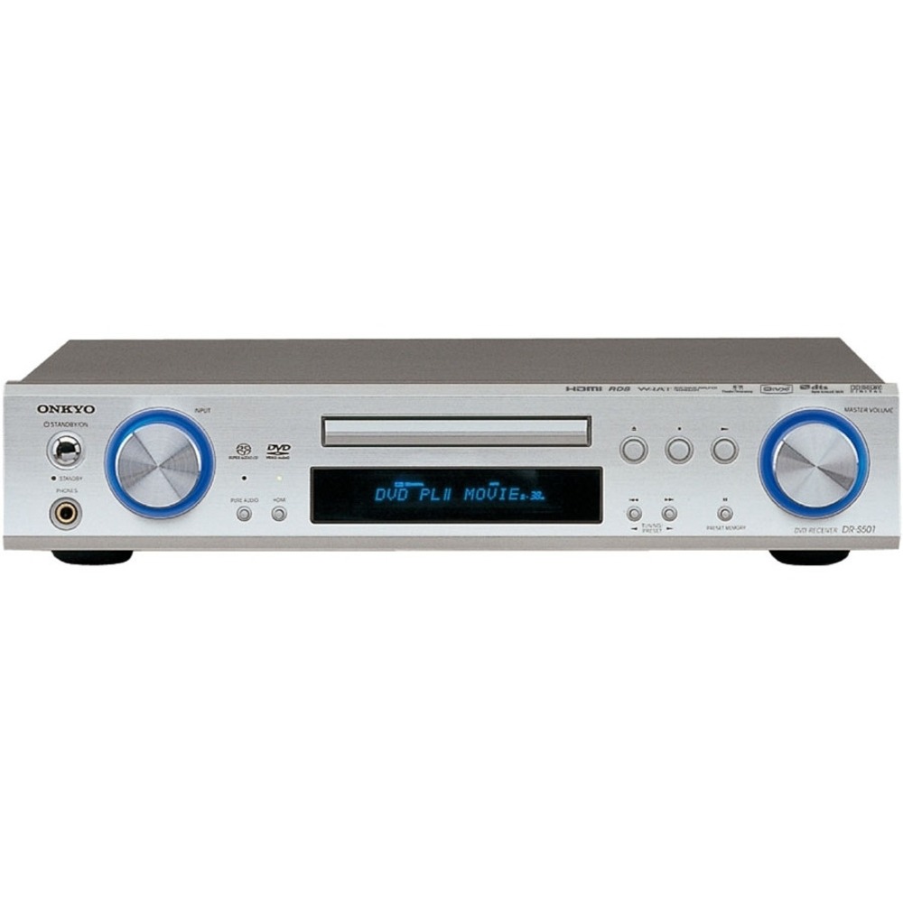 DVD ресивер Onkyo DR-S501 Silver