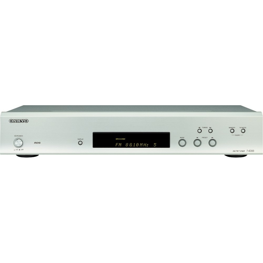 FM/AM ресивер Onkyo T-4355 Silver