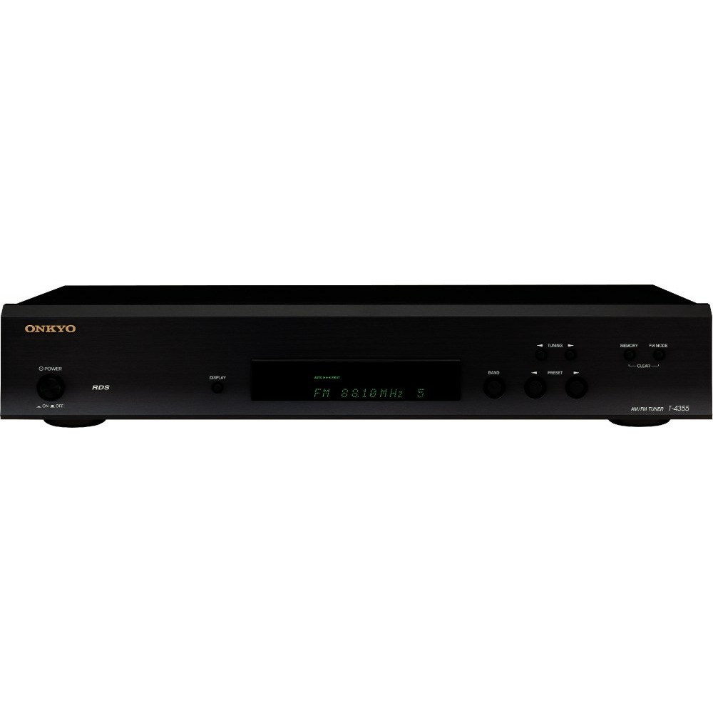 FM/AM ресивер Onkyo T-4355 Black