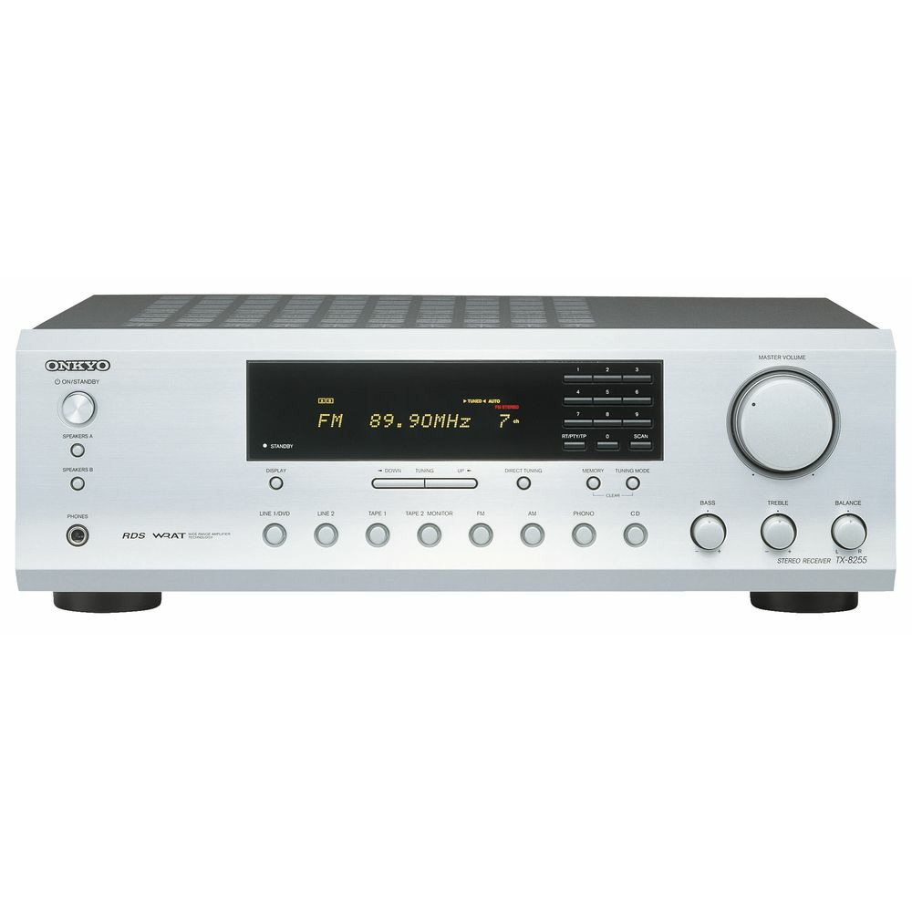 Стерео ресивер Onkyo TX-8255 Silver