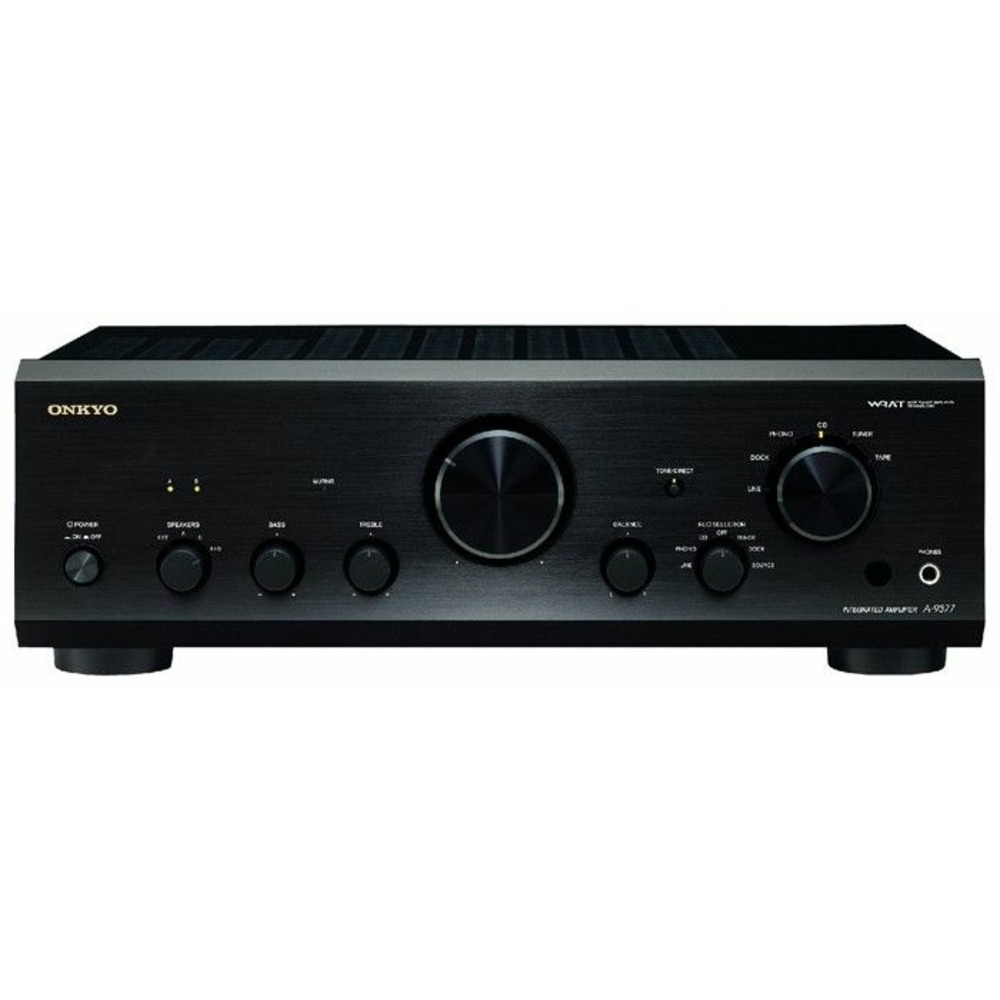 Интегральный усилитель Onkyo A-9377 Black