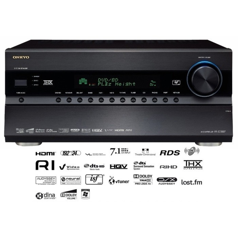 AV процессор Onkyo PR-SC5507 Black