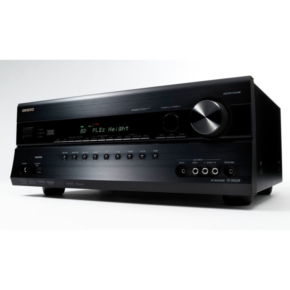 AV ресивер Onkyo TX-SR608 Black