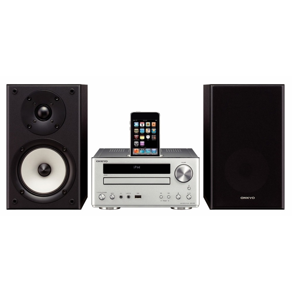 Док станция для iPod Onkyo CS-V645 Silver