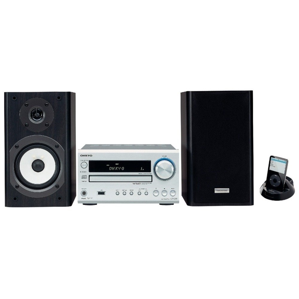 Микросистема Onkyo CS-535 Silver