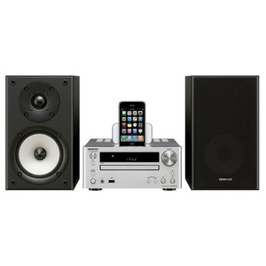 Док станция для iPod Onkyo CS-545UK Silver