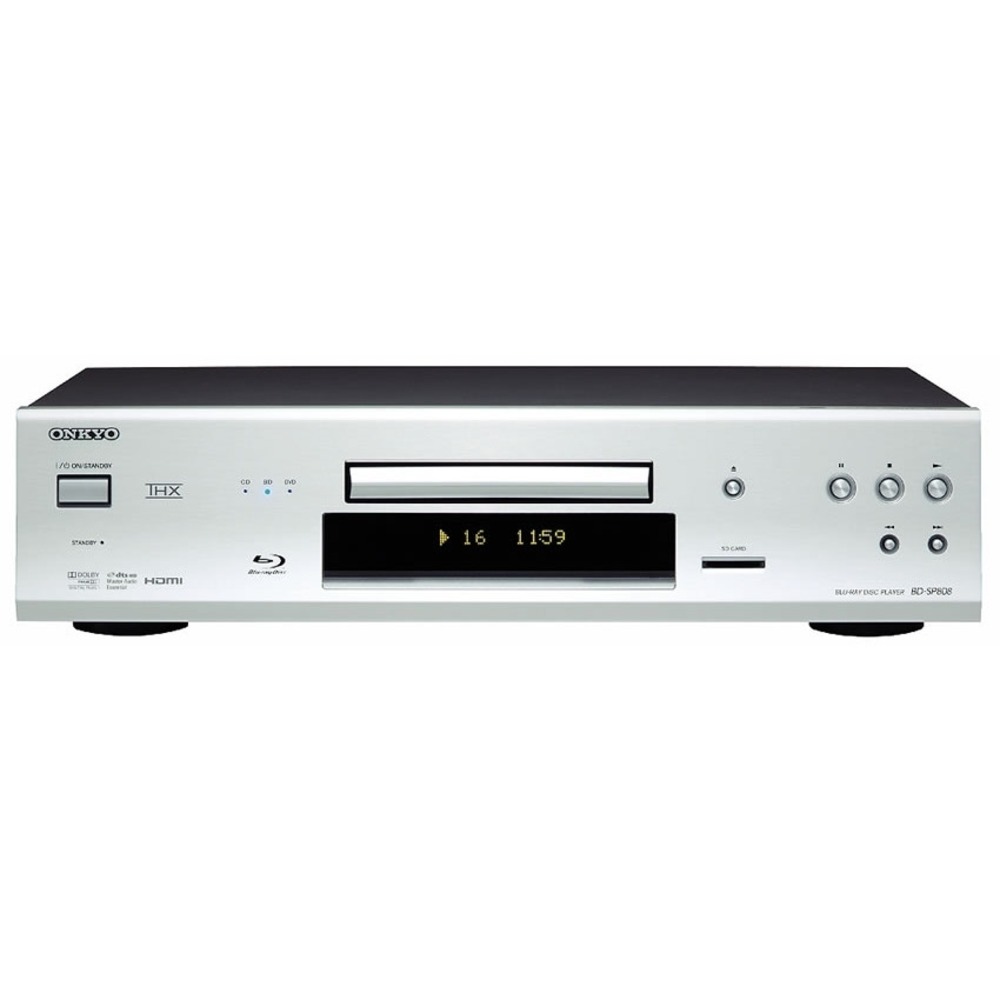 Blu-Ray проигрыватели Onkyo BD-SP808 Silver