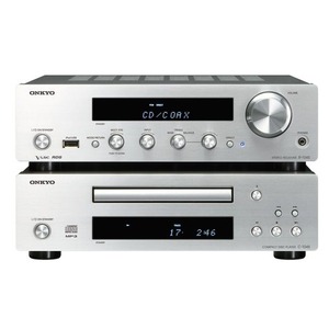 Комплект стерео системы Onkyo PHA-1045 Silver