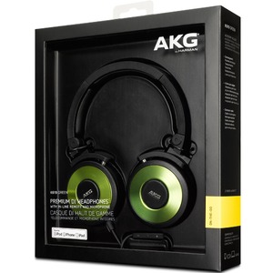 Наушники накладные классические AKG K619 Green