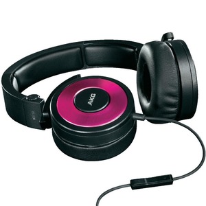 Наушники накладные классические AKG K619 Pink