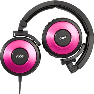 Наушники накладные классические AKG K619 Pink