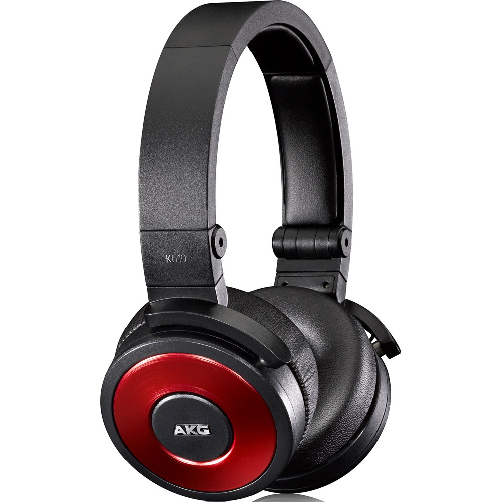 Наушники накладные классические AKG K619 Red