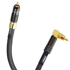 Кабель сабвуферный 1xRCA-1xRCA Real Cable SUB 1801 7.5m