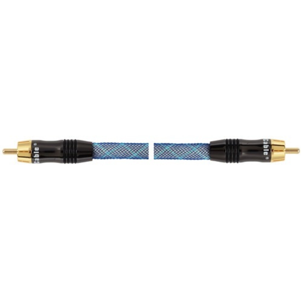 Кабель сабвуферный 1xRCA-1xRCA Real Cable E SUB 7.5m