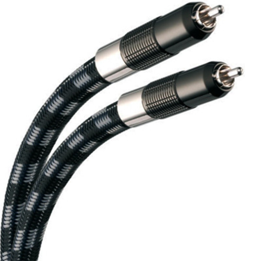 Кабель сабвуферный 1xRCA-1xRCA Real Cable REFLEX 2.0m