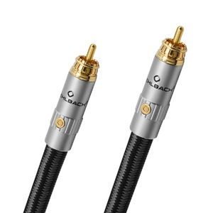 Кабель сабвуферный 1xRCA-1xRCA Oehlbach 13302 State of the art Sub Xtreme 2.2m