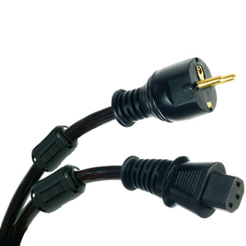 Кабель силовой Schuko - IEC C13 Real Cable PSKAP25 2.5m