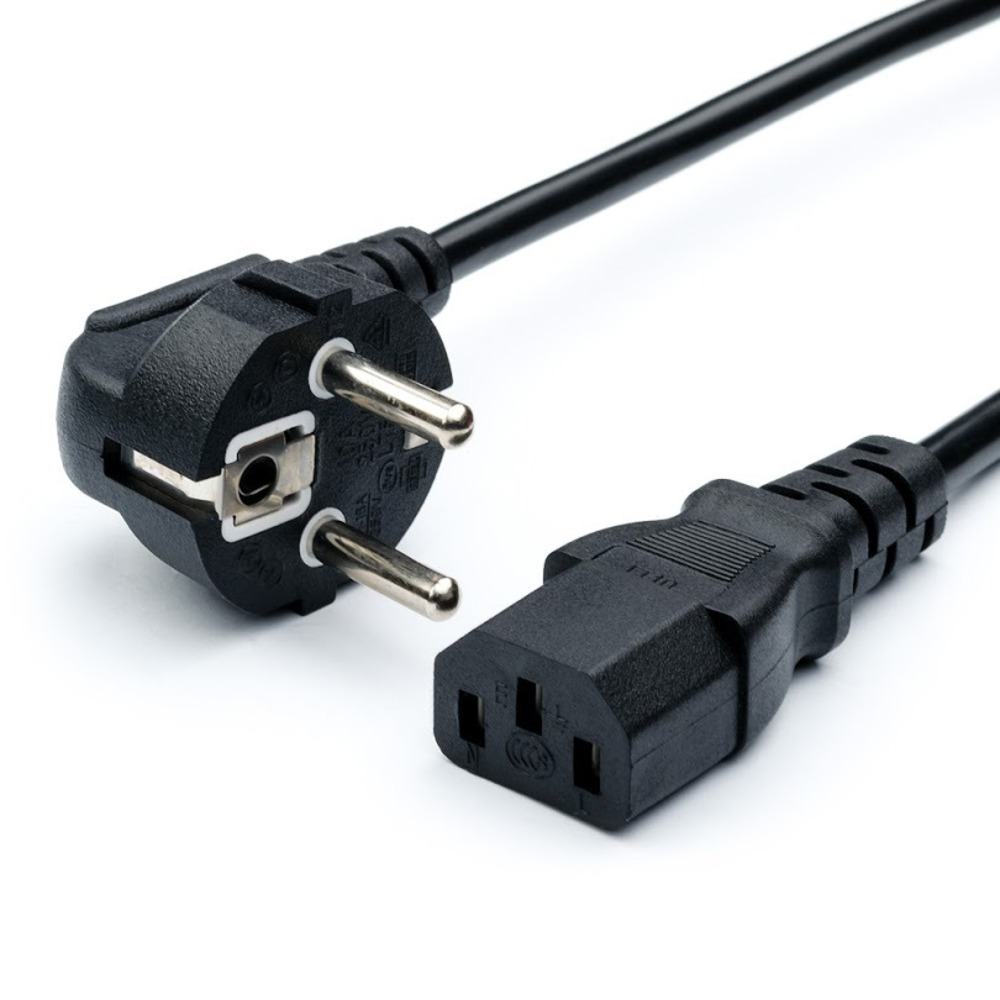 Кабель силовой Schuko - IEC C13 Atcom AT10118 Power Cable 1.8m