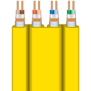 Кабель витая пара патч-корд WireWorld CHE1.0M-8 Chroma 8 Ethernet 1.0m