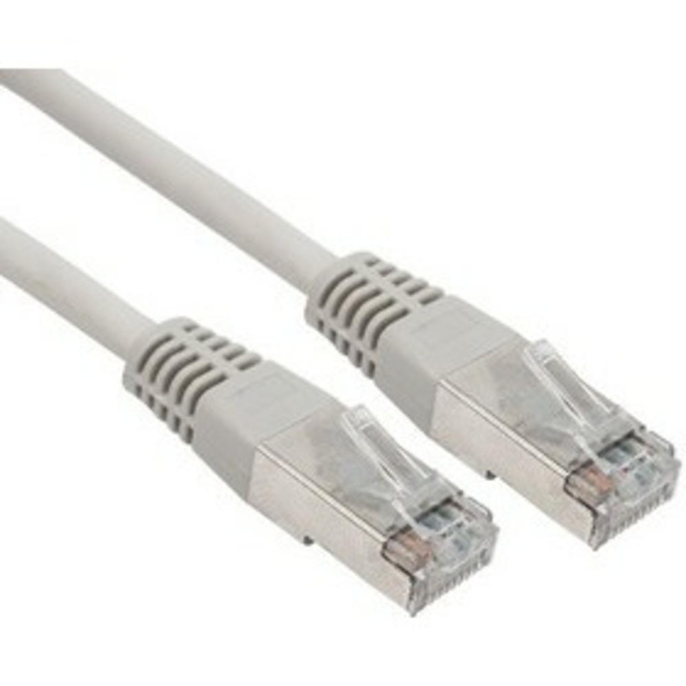 Пaтч-корд F/UTP Rexant 18-8101-1 категория 6, RJ45-RJ45, экранированный, PVC серый 0.5m