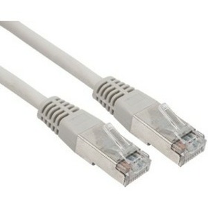 Пaтч-корд F/UTP Rexant 18-8105-1 категория 6, RJ45-RJ45, экранированный, PVC серый 2.0m