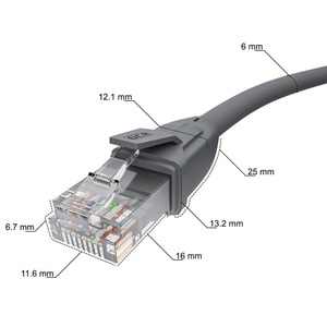 Кабель витая пара патч-корд Greenconnect GCR-52871 5.0m