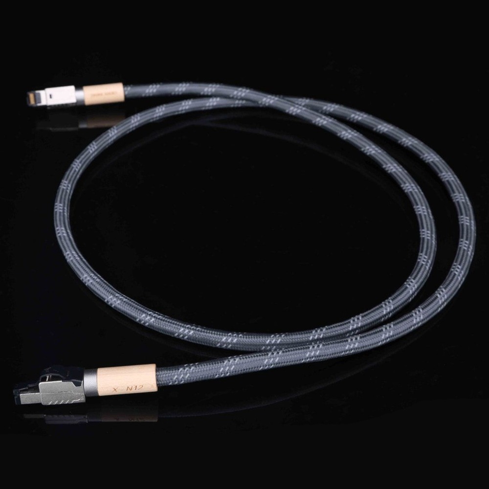 Кабель витая пара патч-корд Divini Audio X-N12 Ethernet Cable 1.0m