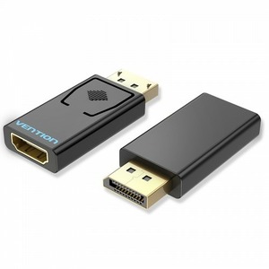 Переходник DisplayPort - HDMI Vention HBKB0