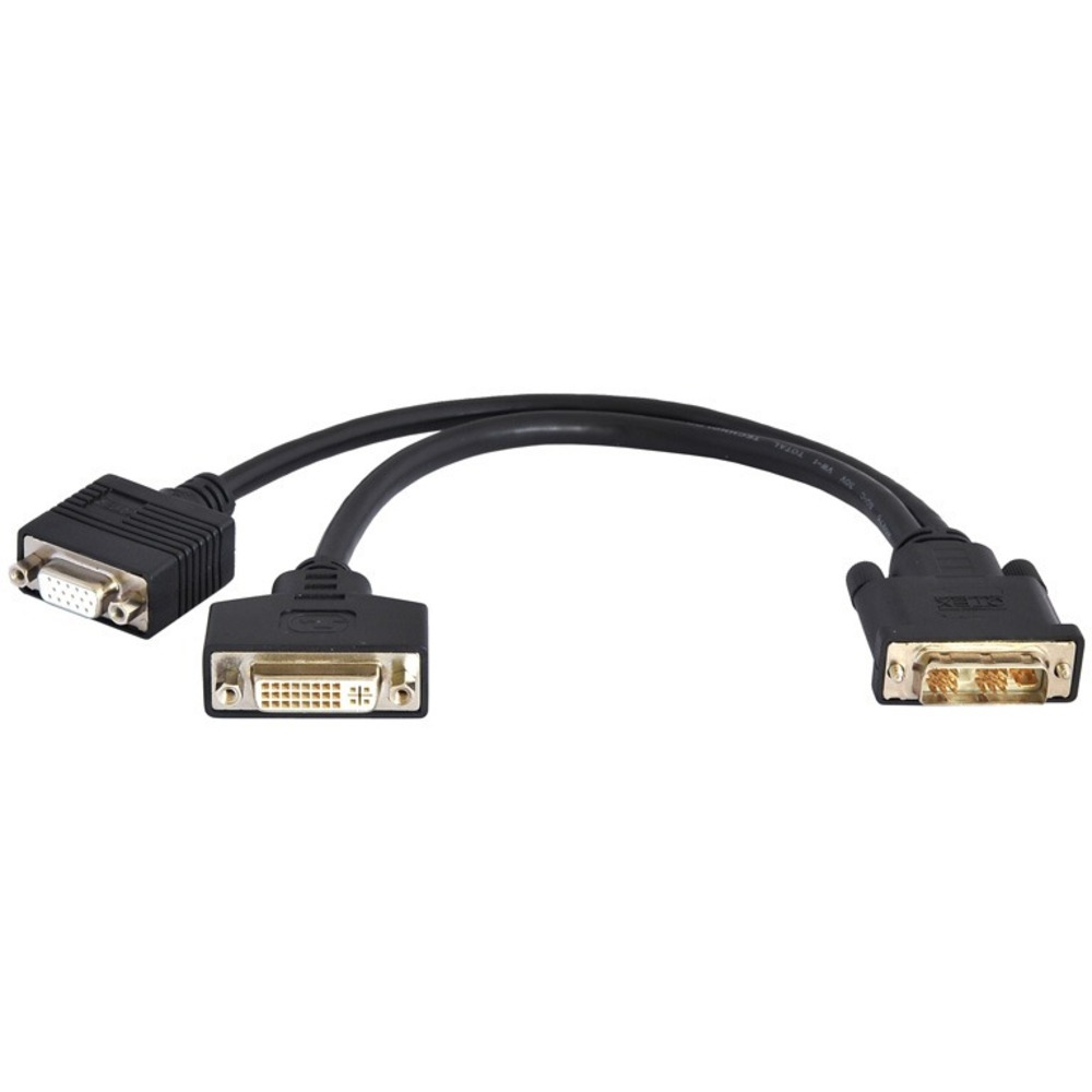 Переходник DVI - DVI QteX TC-D29P/VD25S-0.2 0.2m