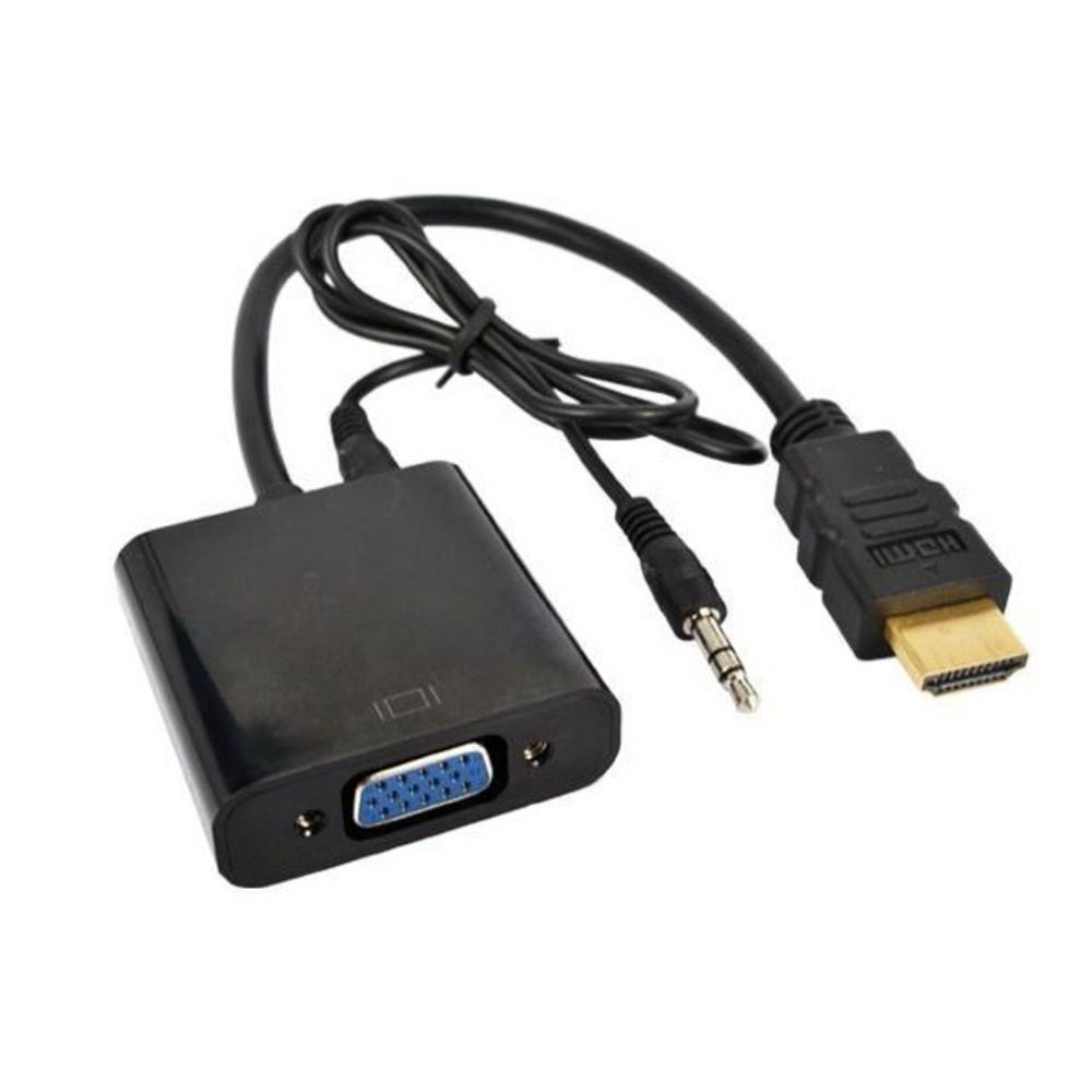 Переходник HDMI - VGA Greenconnect GCR-HD2VGA3