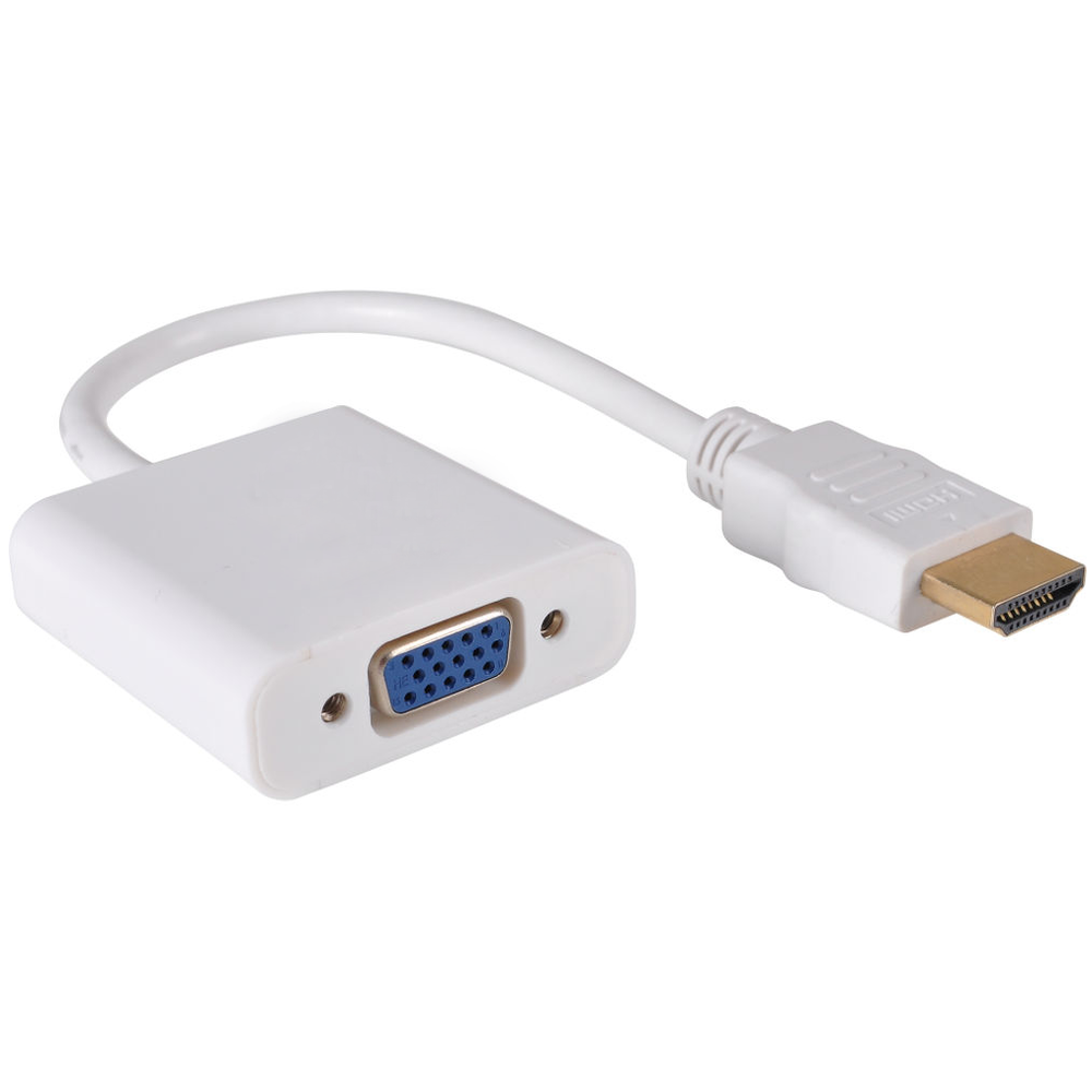 Переходник HDMI - VGA Rexant 17-6835 Переходник HDMI - VGA (1 штука)